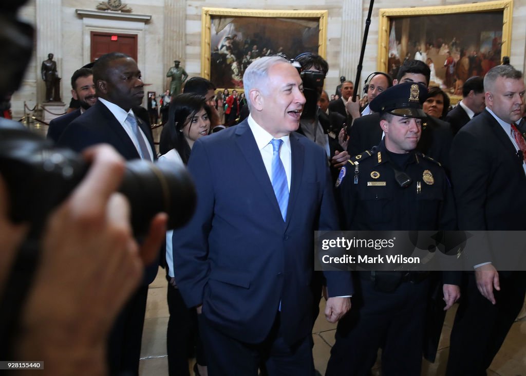 Paul Ryan, House Leaders Meet With Israeli PM Netanyahu At The Capitol