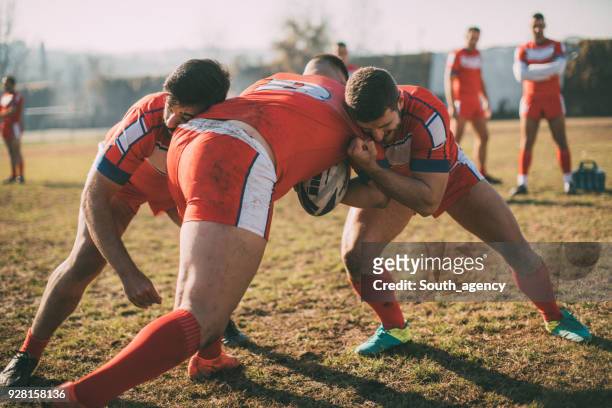 hard rugby training - rugby league stock pictures, royalty-free photos & images