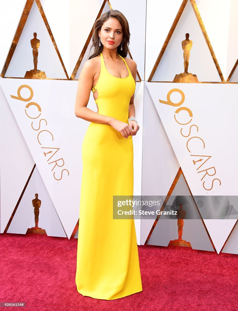 90th Annual Academy Awards - Arrivals