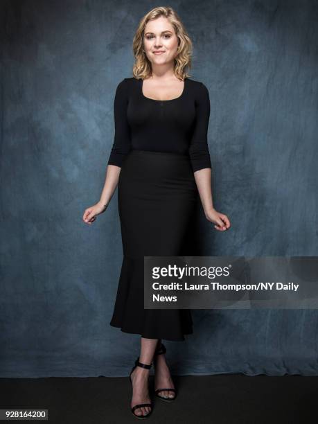 Actress Eliza Taylor is photographed for NY Daily News on April 22, 2017 in New York City. CREDIT MUST READ: Laura Thompson/NY Daily News/Contour RA.