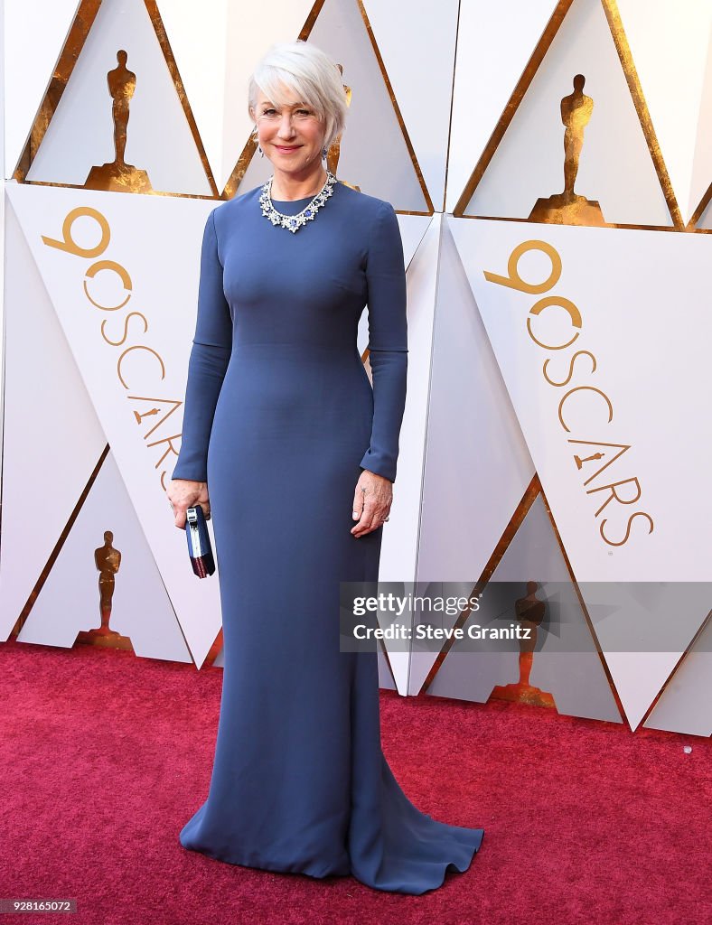 90th Annual Academy Awards - Arrivals