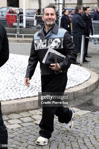 Marc Jacobs attends the Miu Miu show as part of the Paris Fashion Week Womenswear Fall/Winter 2018/2019 on March 6, 2018 in Paris, France.