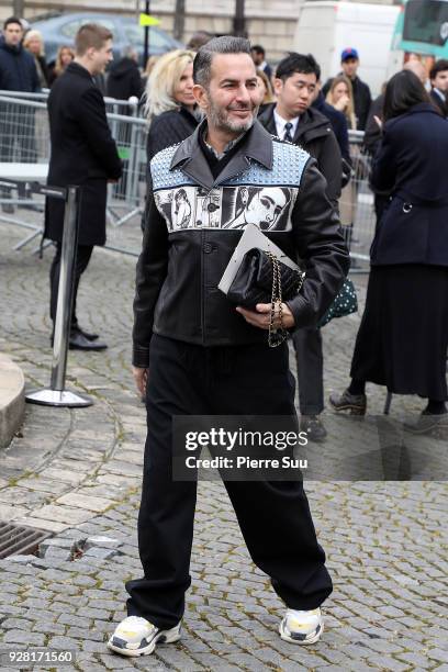 Marc Jacobs attends the Miu Miu show as part of the Paris Fashion Week Womenswear Fall/Winter 2018/2019 on March 6, 2018 in Paris, France.