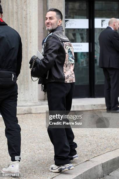 Marc Jacobs attends the Miu Miu show as part of the Paris Fashion Week Womenswear Fall/Winter 2018/2019 on March 6, 2018 in Paris, France.