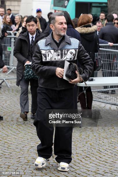 Marc Jacobs attends the Miu Miu show as part of the Paris Fashion Week Womenswear Fall/Winter 2018/2019 on March 6, 2018 in Paris, France.