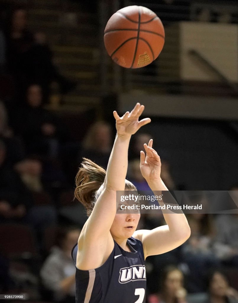 University of New Hampshire women vs. Stony Brook basketball