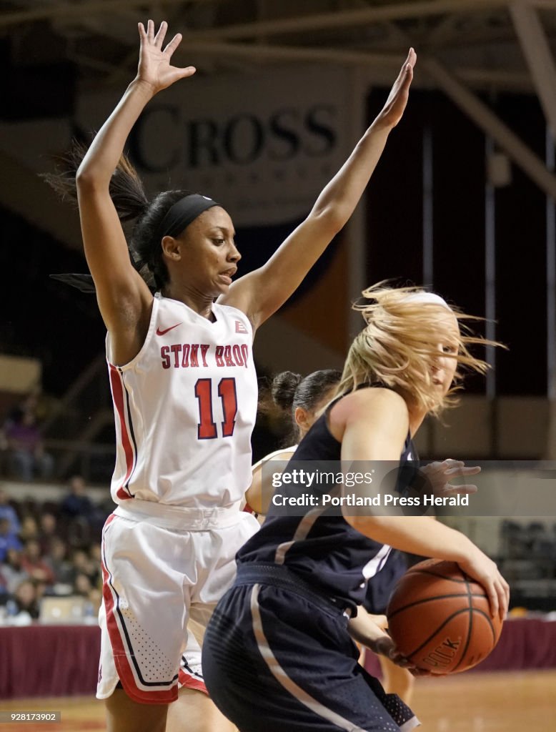 University of New Hampshire women vs. Stony Brook basketball