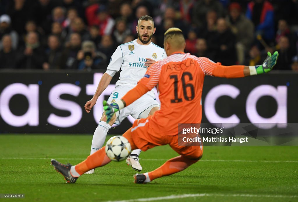 Paris Saint-Germain v Real Madrid - UEFA Champions League Round of 16: Second Leg