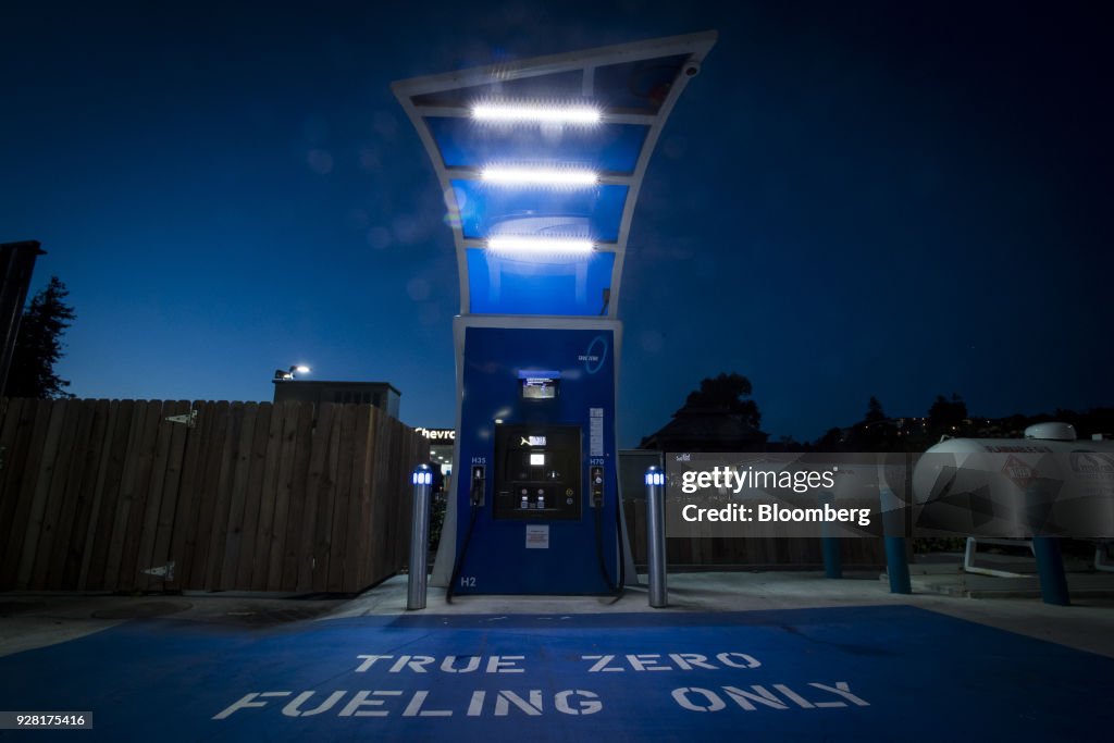 A TrueZero Hydrogen Fueling Station As California's Eight-Figure Hydrogen Subsidies Aren't Paying Off