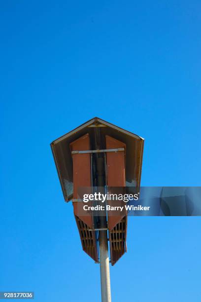 looking up at bat house - matlacha stock pictures, royalty-free photos & images