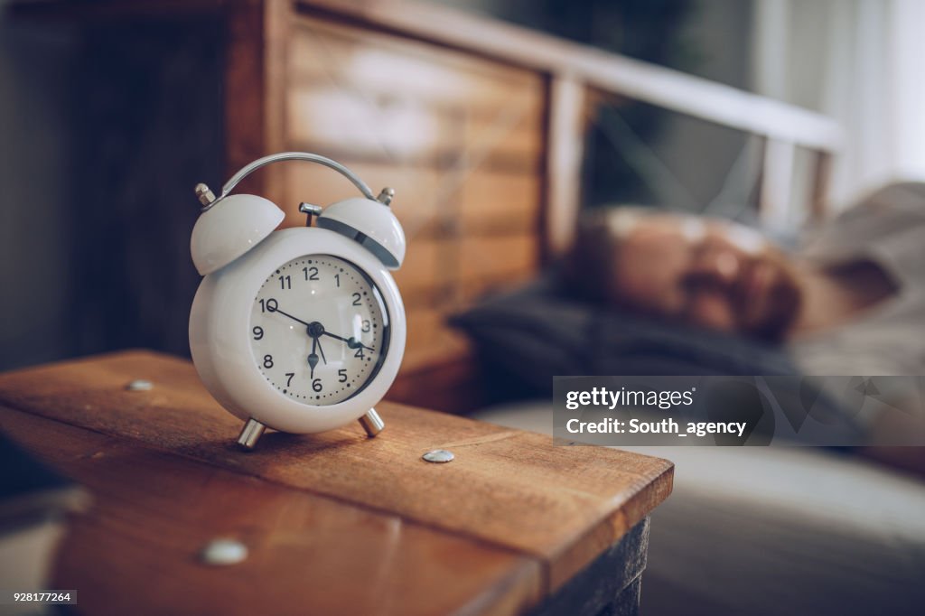 Presque l’heure de se réveiller