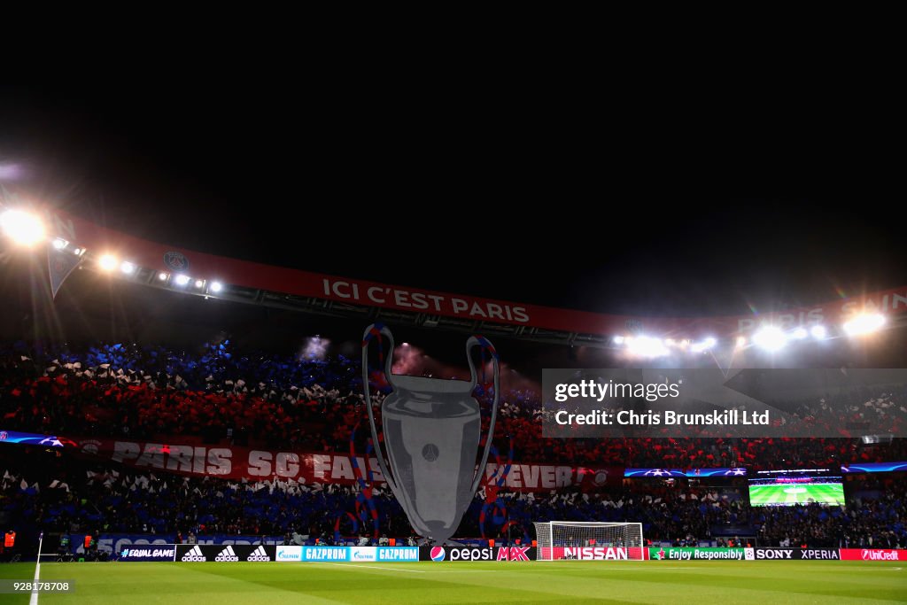 Paris Saint-Germain v Real Madrid - UEFA Champions League Round of 16: Second Leg