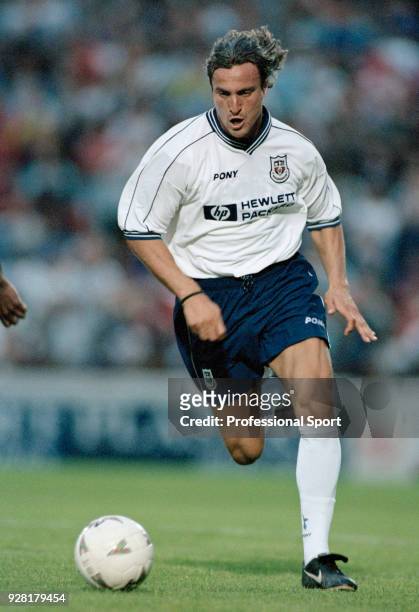David Ginola of Tottenham Hotspur in action, circa 1998.
