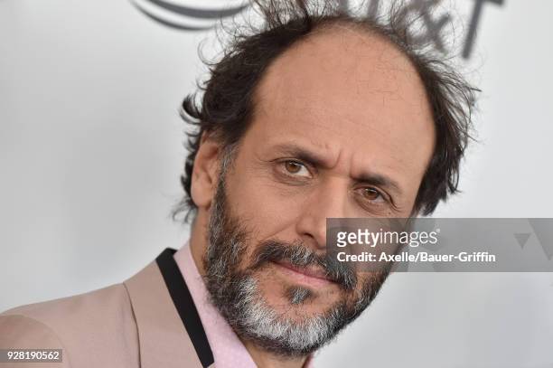 Director Luca Guadagnino attends the 2018 Film Independent Spirit Awards on March 3, 2018 in Santa Monica, California.