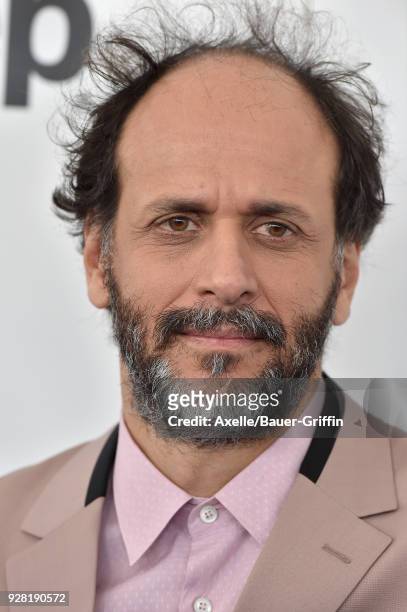 Director Luca Guadagnino attends the 2018 Film Independent Spirit Awards on March 3, 2018 in Santa Monica, California.