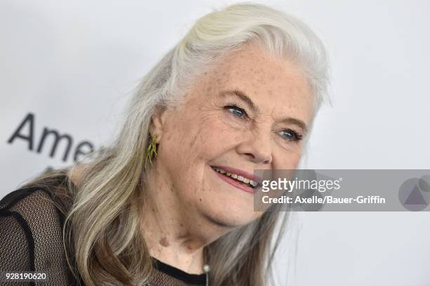 Actress Lois Smith attends the 2018 Film Independent Spirit Awards on March 3, 2018 in Santa Monica, California.