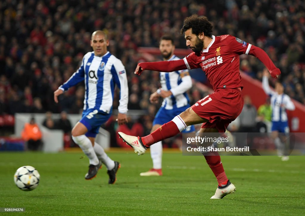 Liverpool v FC Porto - UEFA Champions League Round of 16: Second Leg