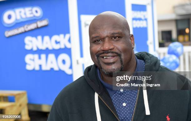 To celebrate National OREO Day, OREO Chocolate Candy Bar teamed up with Basketball Hall of Famer, Shaquille ONeal whose birthday is also March 6 to...