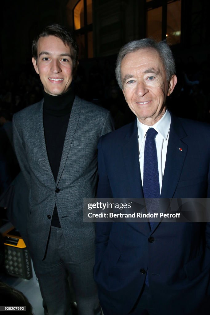 Owner of LVMH Luxury Group Bernard Arnault and his son CEO of Rimowa,  News Photo - Getty Images