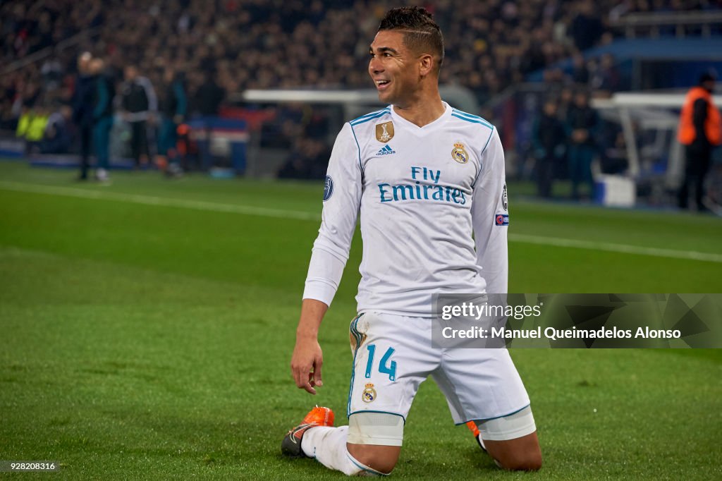 Paris Saint-Germain v Real Madrid - UEFA Champions League Round of 16: Second Leg