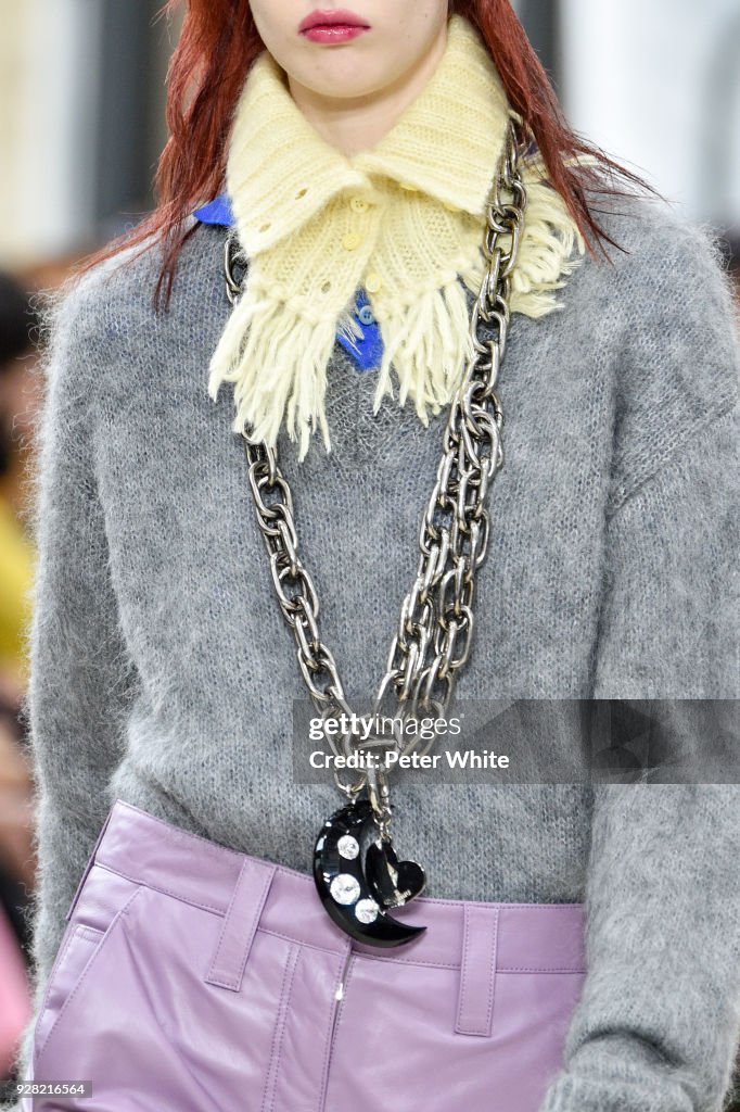 Miu Miu : Runway - Paris Fashion Week Womenswear Fall/Winter 2018/2019