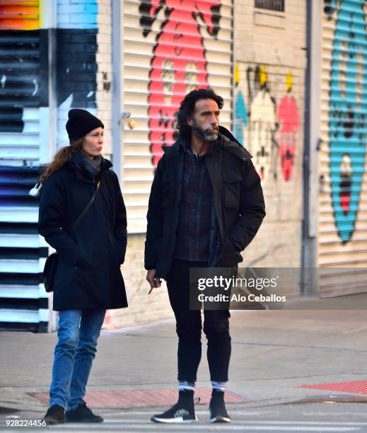 Carlos Leon is seen in Nolita on March 6, 2018 in New York City.