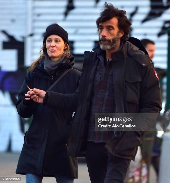 Carlos Leon is seen in Nolita on March 6, 2018 in New York City.