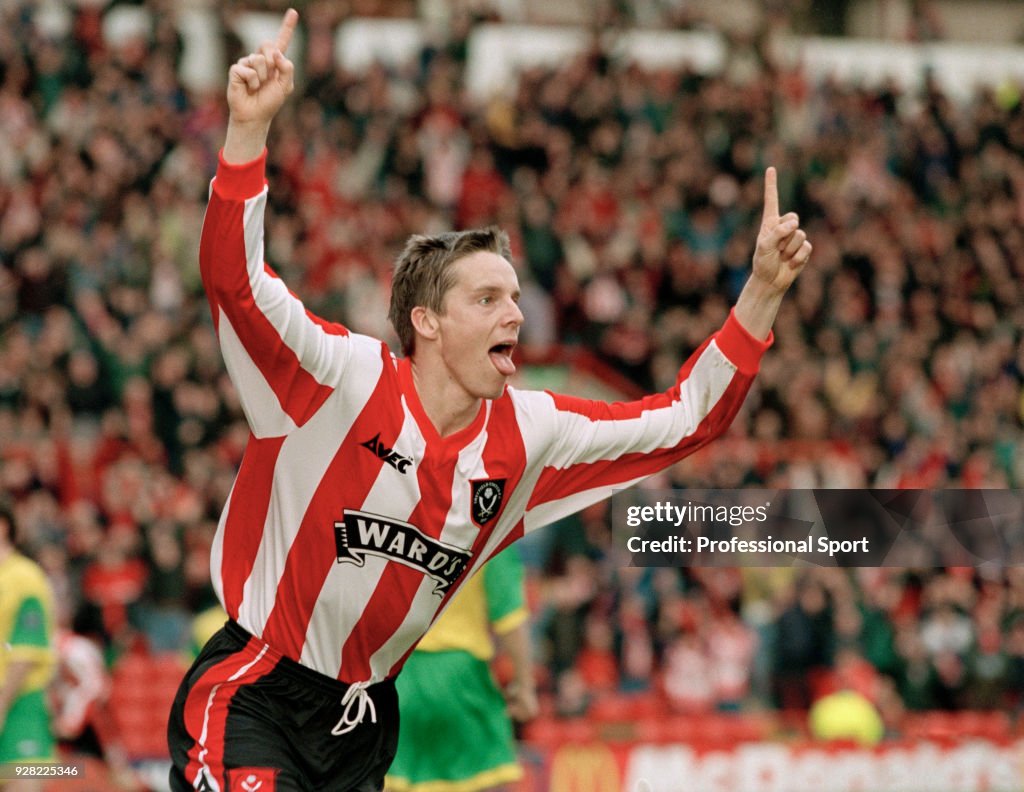 Sheffield United v West Bromwich Albion - Nationwide Football League Division One