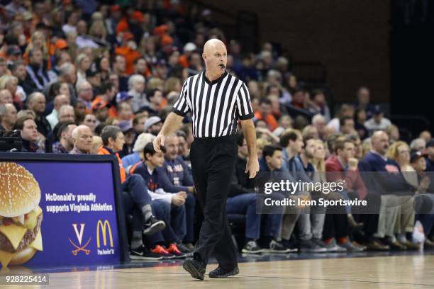 Official Tim Comer. The University of Virginia Cavaliers hosted the University of Notre Dame Fighting Irish on March 3, 2018 at John Paul Jones Arena...
