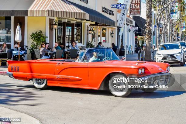 Nick Jonas is seen on March 06, 2018 in Los Angeles, California.