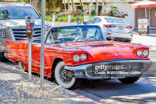 Nick Jonas is seen on March 06, 2018 in Los Angeles, California.