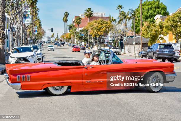 Nick Jonas is seen on March 06, 2018 in Los Angeles, California.