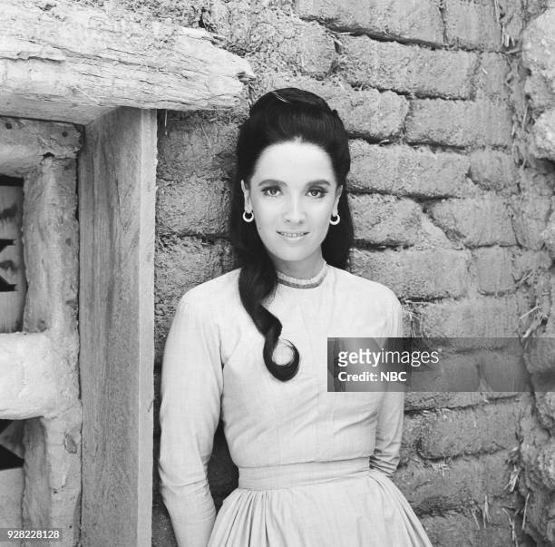 For What We Are About to Receive" Episode 11 -- Pictured: Linda Cristal as Victoria Montoya Cannon --