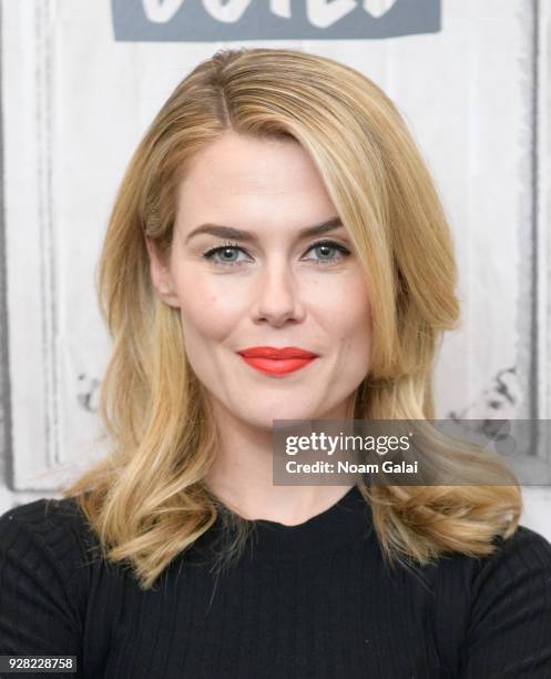 Actress Rachael Taylor visits Build Series to discuss "Jessica Jones" at Build Studio on March 6, 2018 in New York City.
