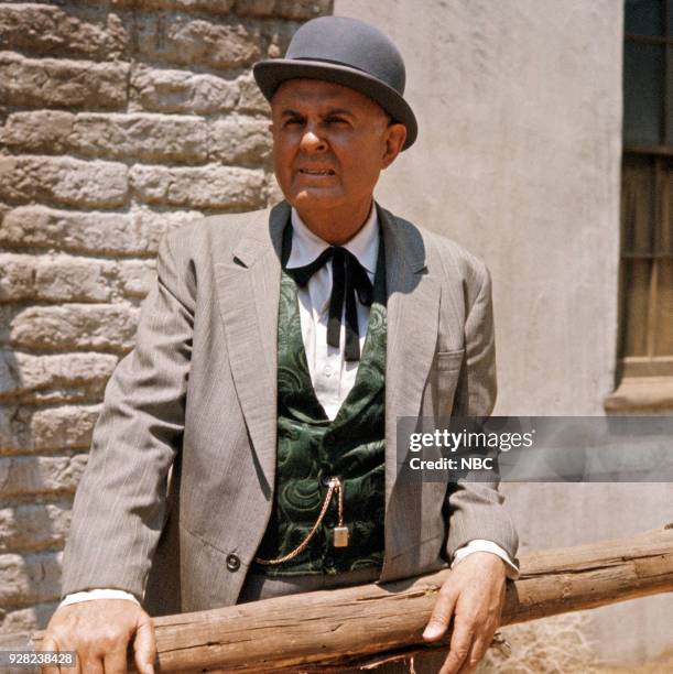 Ebenezer" Episode 7 -- Pictured: John McGiver as Ebenezer Binns --