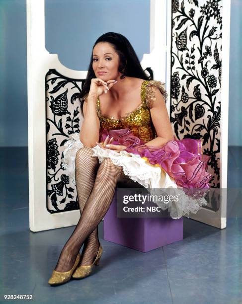 Season 3 -- Pictured: Linda Cristal as Victoria Montoya Cannon --