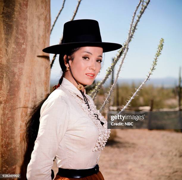 To Stand for Something More" Episode 6 -- Pictured: Linda Cristal as Victoria Montoya Cannon --