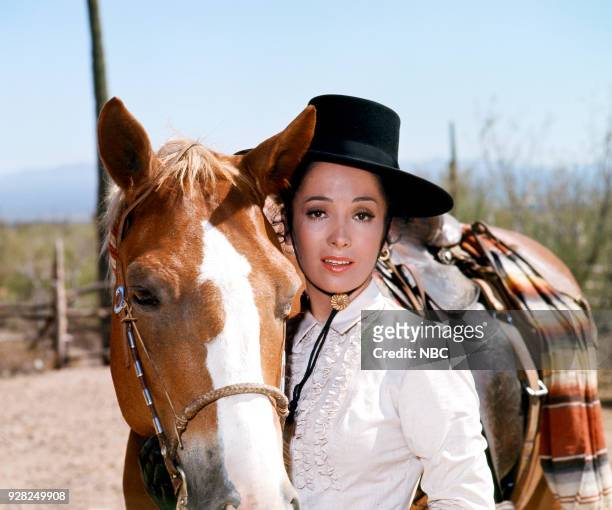 To Stand for Something More" Episode 6 -- Pictured: Linda Cristal as Victoria Montoya Cannon --