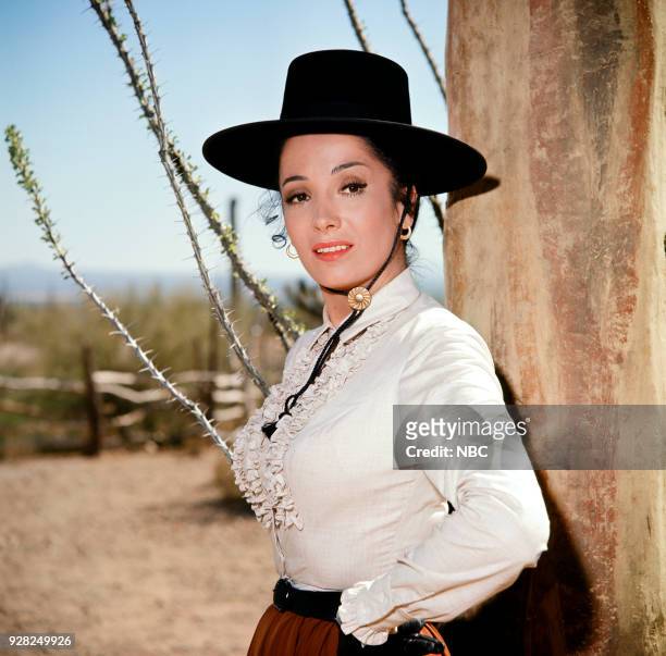To Stand for Something More" Episode 6 -- Pictured: Linda Cristal as Victoria Montoya Cannon --