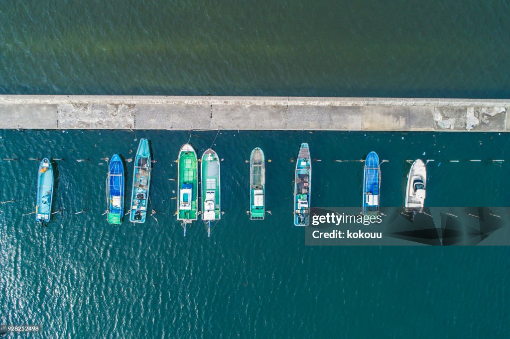 Floated Side Ships Are Floating Side By Side High-Res Stock Photo - Getty Images