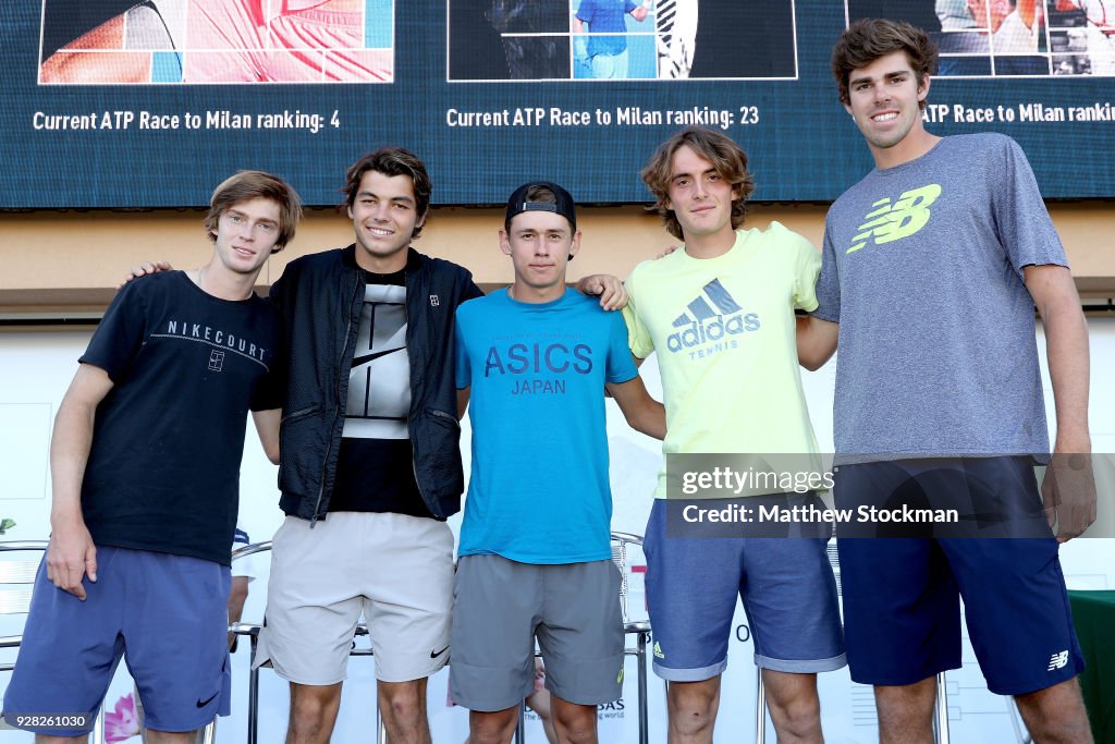 BNP Paribas Open - Day 2