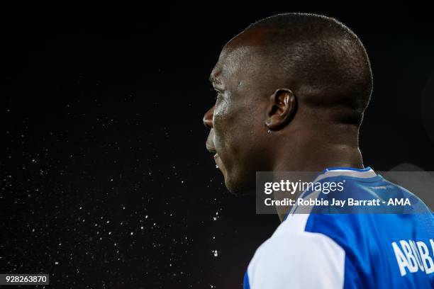 Vincent Aboubakar of FC Porto during the UEFA Champions League Round of 16 Second Leg match between Liverpool and FC Porto at Anfield on March 6,...