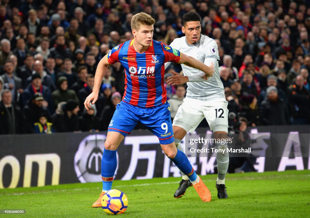 Crystal Palace v Manchester United - Premier League