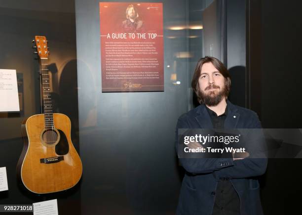 Producer Dave Cobb attends Country Music Hall of Fame and Museum new exhibition American Currents: The Music Of 2017 on March 6, 2018 in Nashville,...