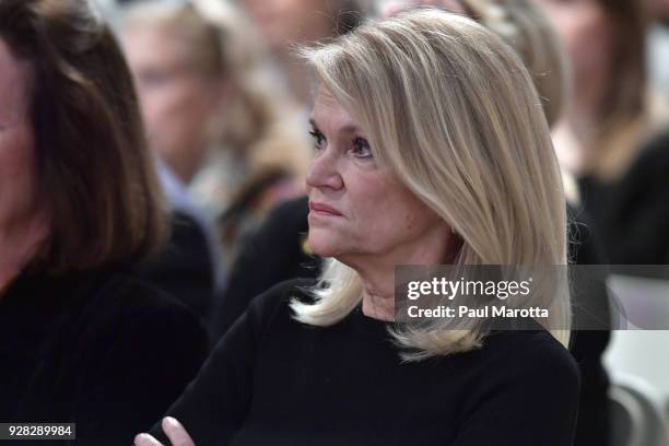 Martha Raddatz receives the Goldsmith Career Award for Excellence in Journalism at Harvard University' Shorenstein Center on Media, Politics and...