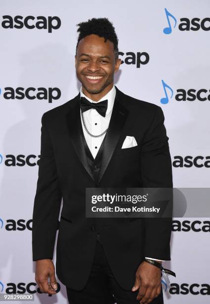 Musician Ian Holmes attends ASCAP 2018 Latin Awards at Marriott Marquis Hotel on March 6, 2018 in New York City.