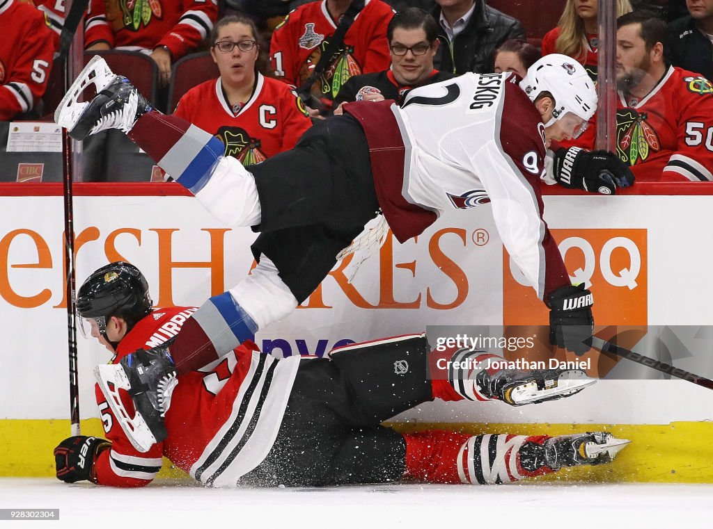 Colorado Avalanche v Chicago Blackhawks