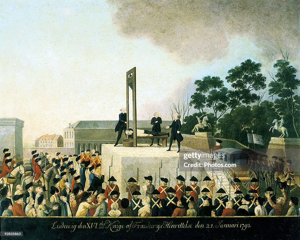 Execution of Louis XVI of France