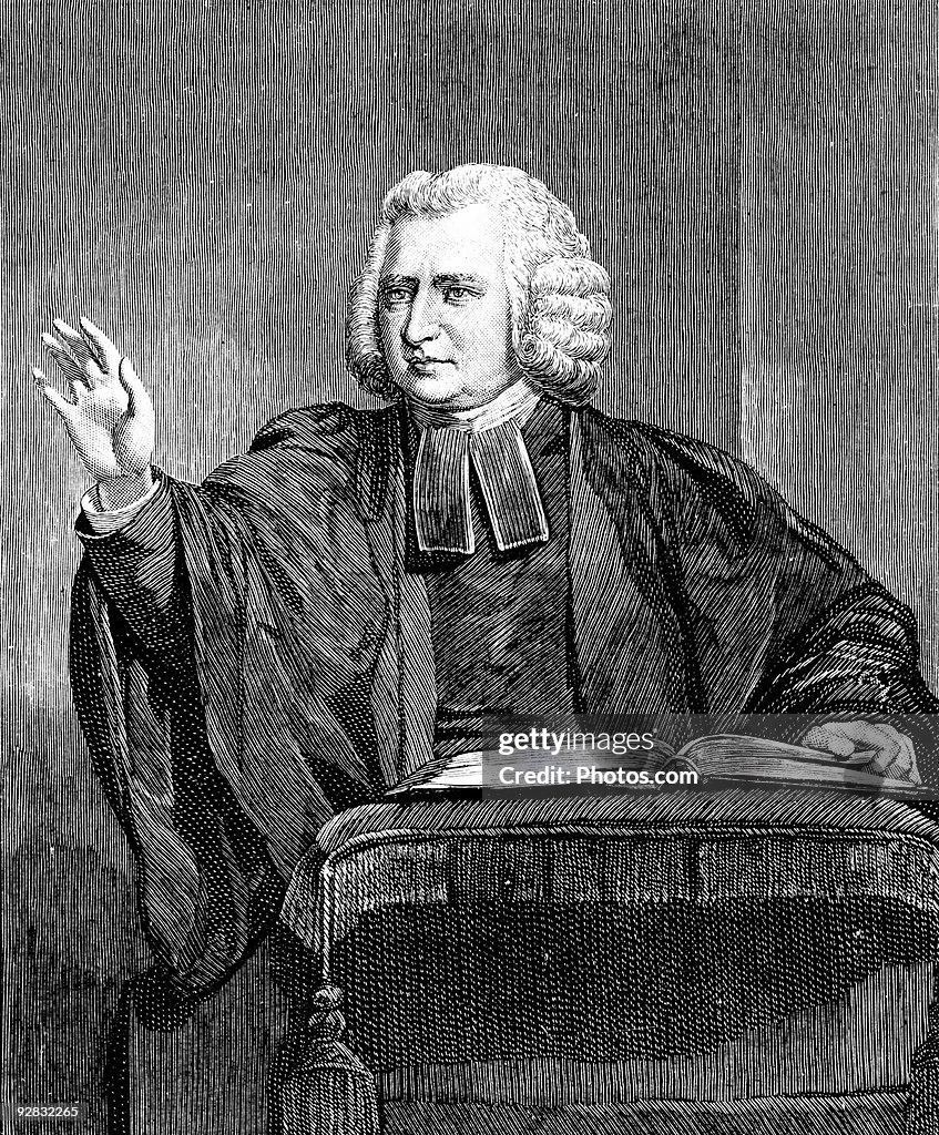 Portrait of Charles Wesley