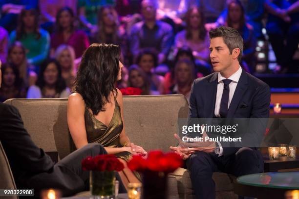 The Bachelor: After the Final Rose" - Arie's soul-searching journey continues after America followed the chaos of his being in love with two women,...